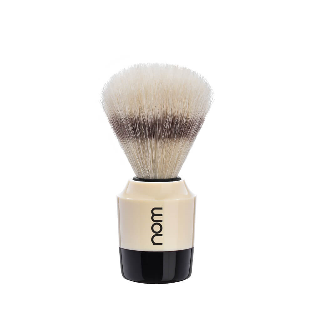 Se nom MARTEN Barberkost, Natural Bristle, Cream hos Proshave